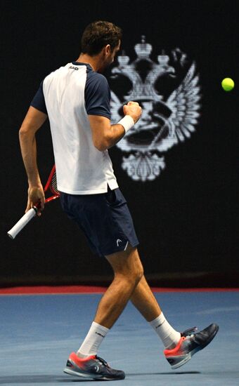 Теннис. St. Petersburg Open. Финалы