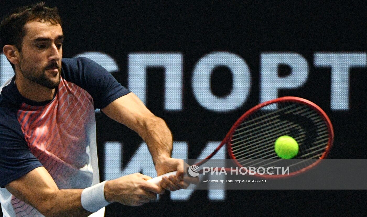 Теннис. St. Petersburg Open. Финалы