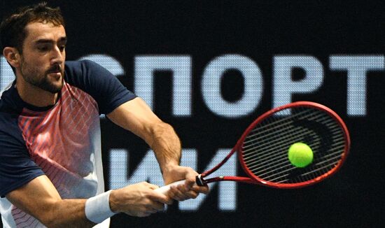 Теннис. St. Petersburg Open. Финалы