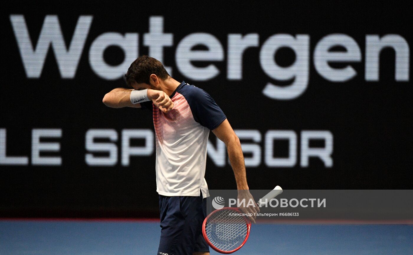 Теннис. St. Petersburg Open. Финалы