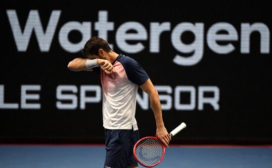 Теннис. St. Petersburg Open. Финалы