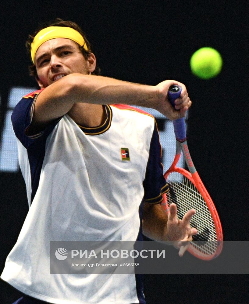 Теннис. St. Petersburg Open. Финалы