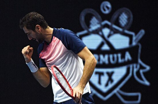 Теннис. St. Petersburg Open. Финалы