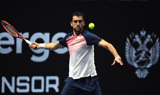 Теннис. St. Petersburg Open. Финалы