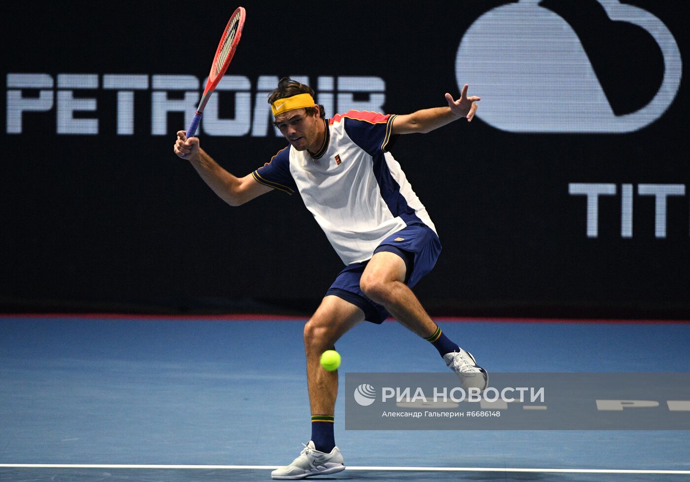 Теннис. St. Petersburg Open. Финалы