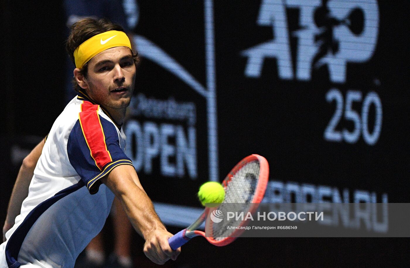 Теннис. St. Petersburg Open. Финалы