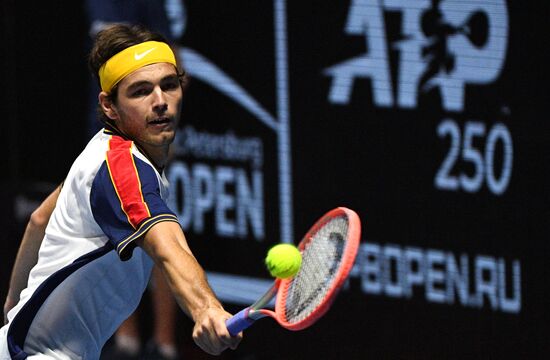 Теннис. St. Petersburg Open. Финалы