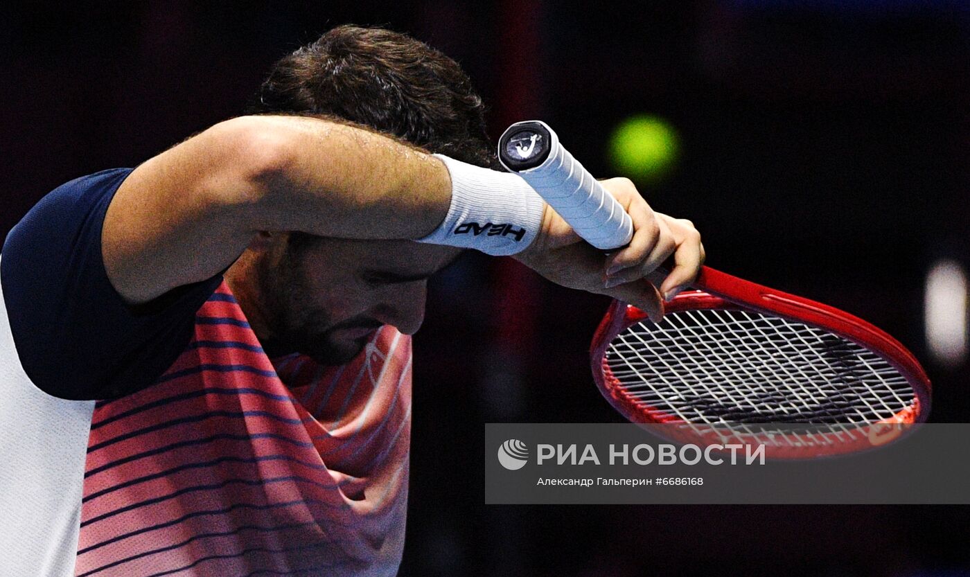 Теннис. St. Petersburg Open. Финалы