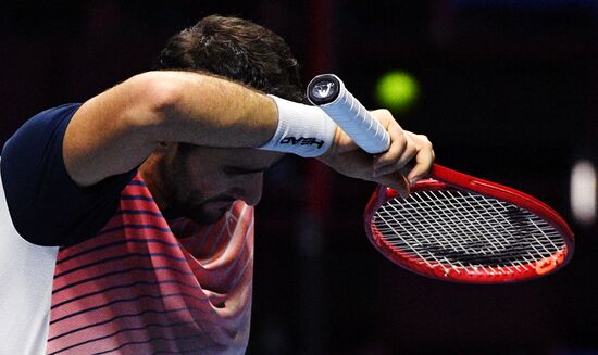 Теннис. St. Petersburg Open. Финалы