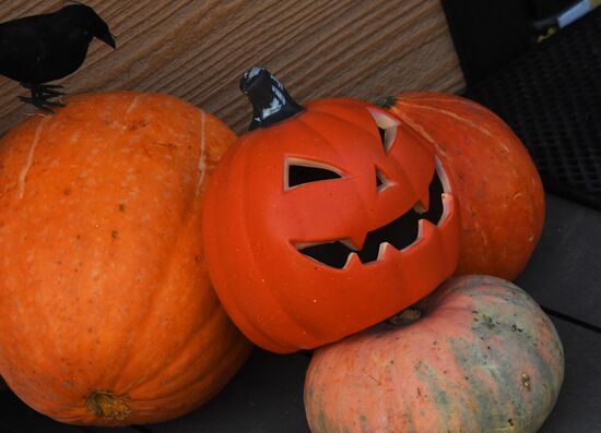 Празднование Хэллоуина в Приморье