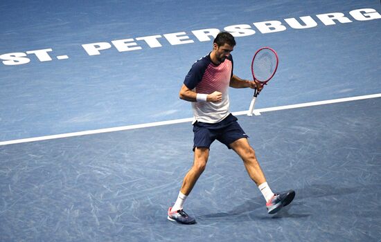 Теннис. St. Petersburg Open. Финалы