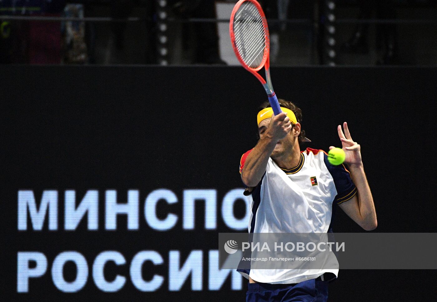 Теннис. St. Petersburg Open. Финалы