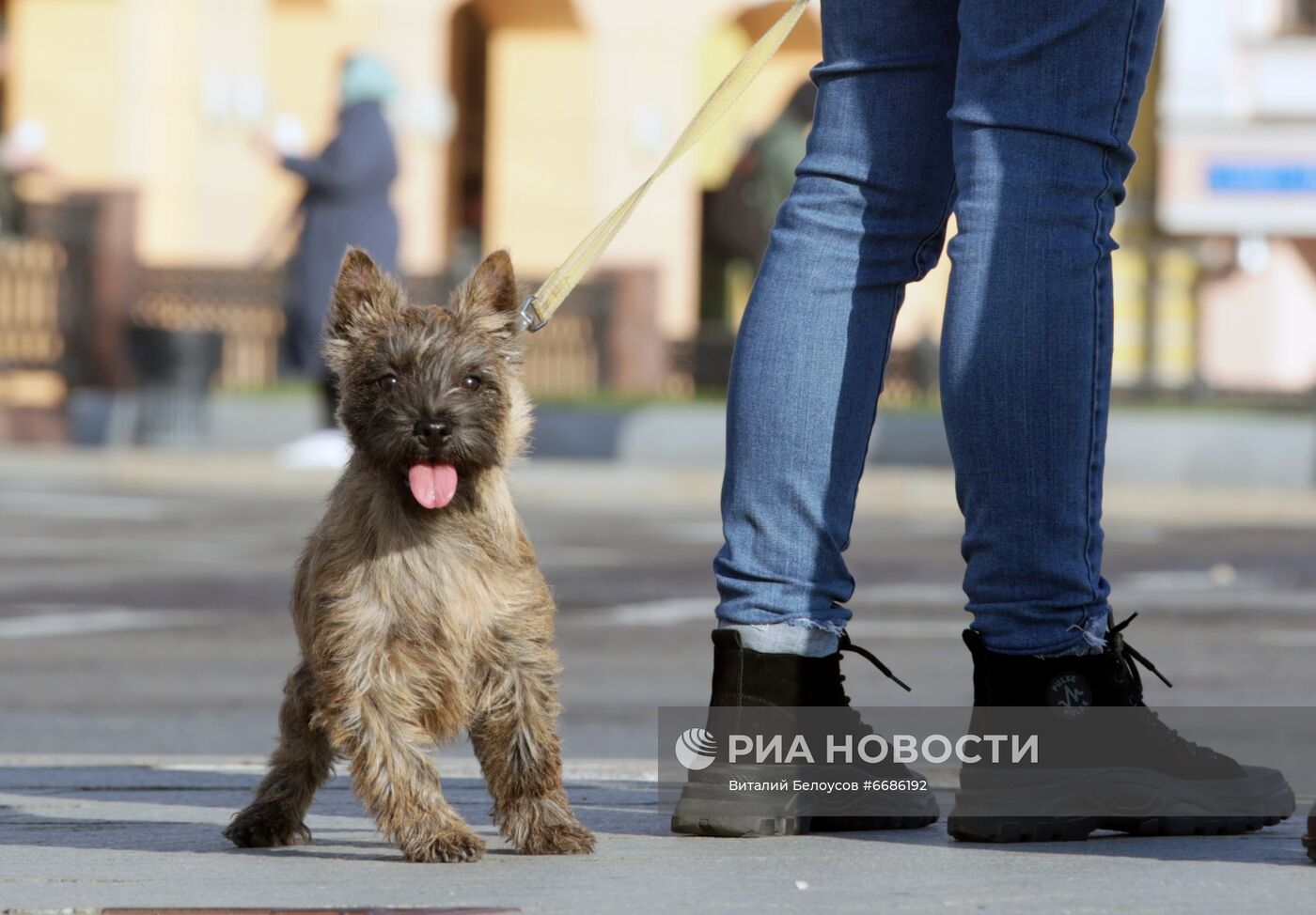 Москва в период нерабочих дней 