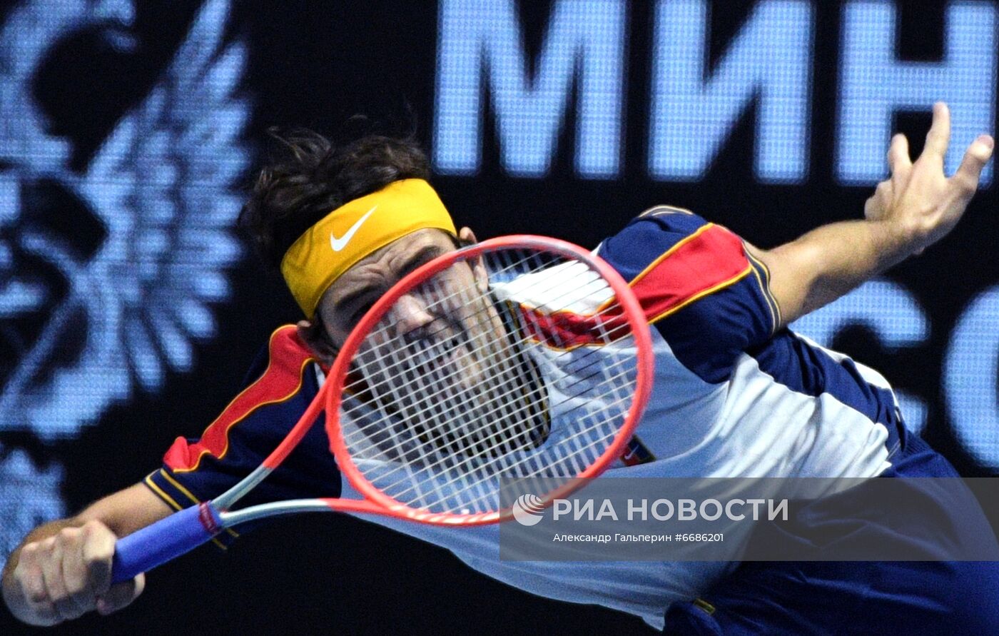 Теннис. St. Petersburg Open. Финалы