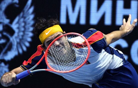 Теннис. St. Petersburg Open. Финалы