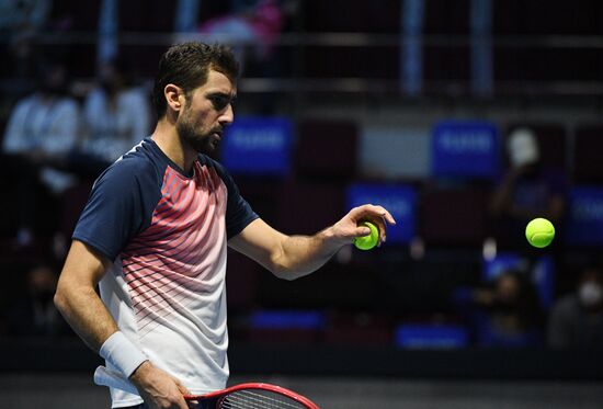 Теннис. St. Petersburg Open. Финалы