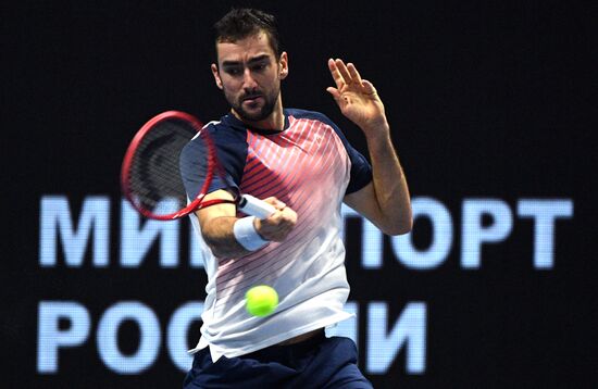 Теннис. St. Petersburg Open. Финалы