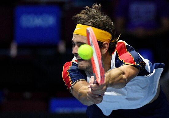 Теннис. St. Petersburg Open. Финалы