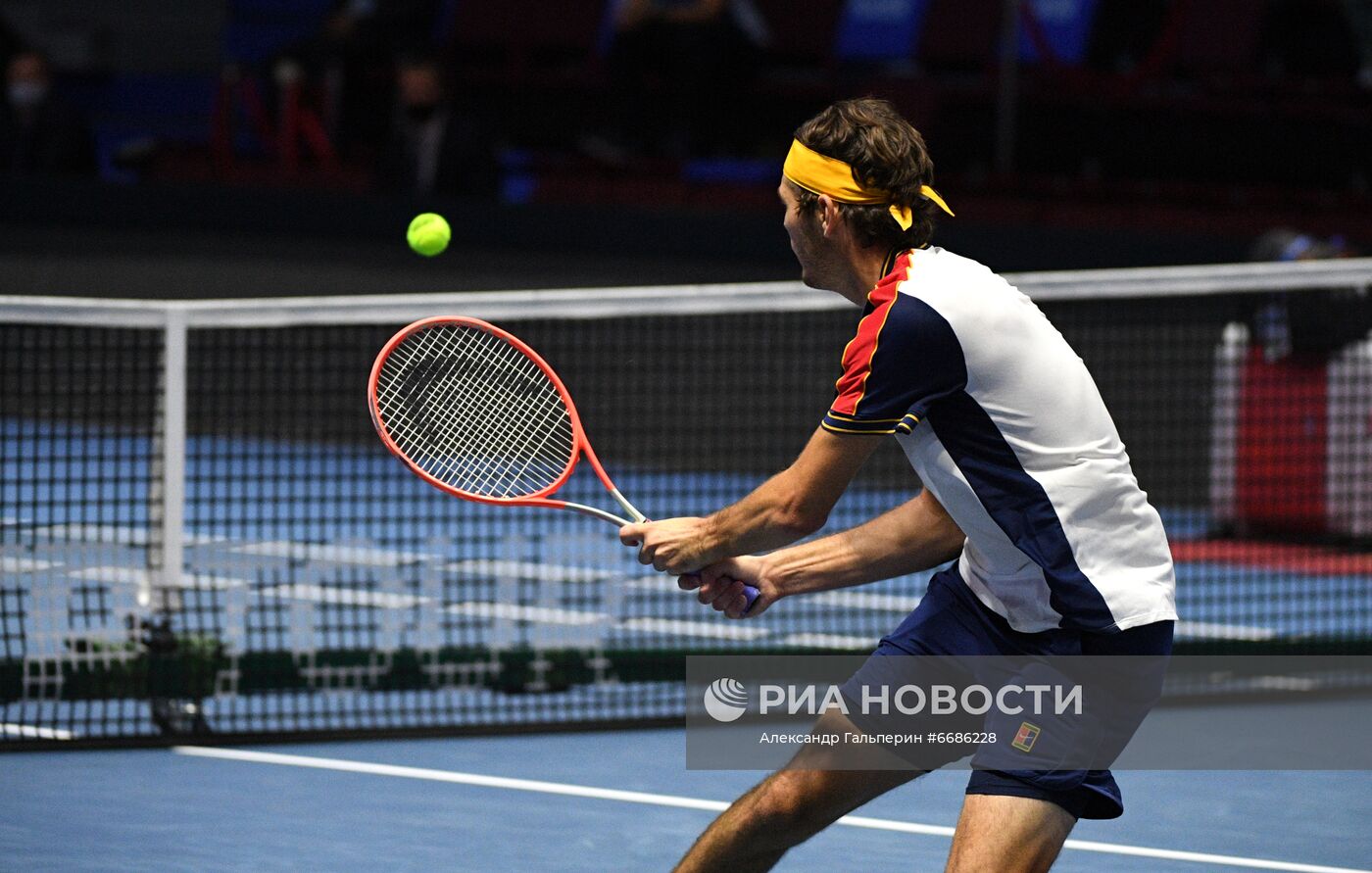 Теннис. St. Petersburg Open. Финалы