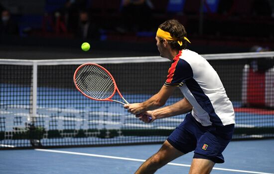 Теннис. St. Petersburg Open. Финалы