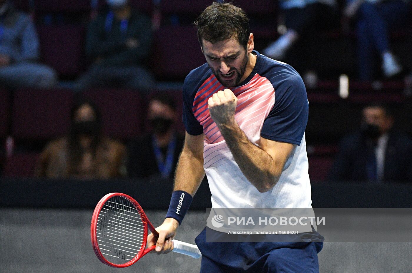 Теннис. St. Petersburg Open. Финалы