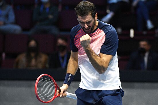 Теннис. St. Petersburg Open. Финалы