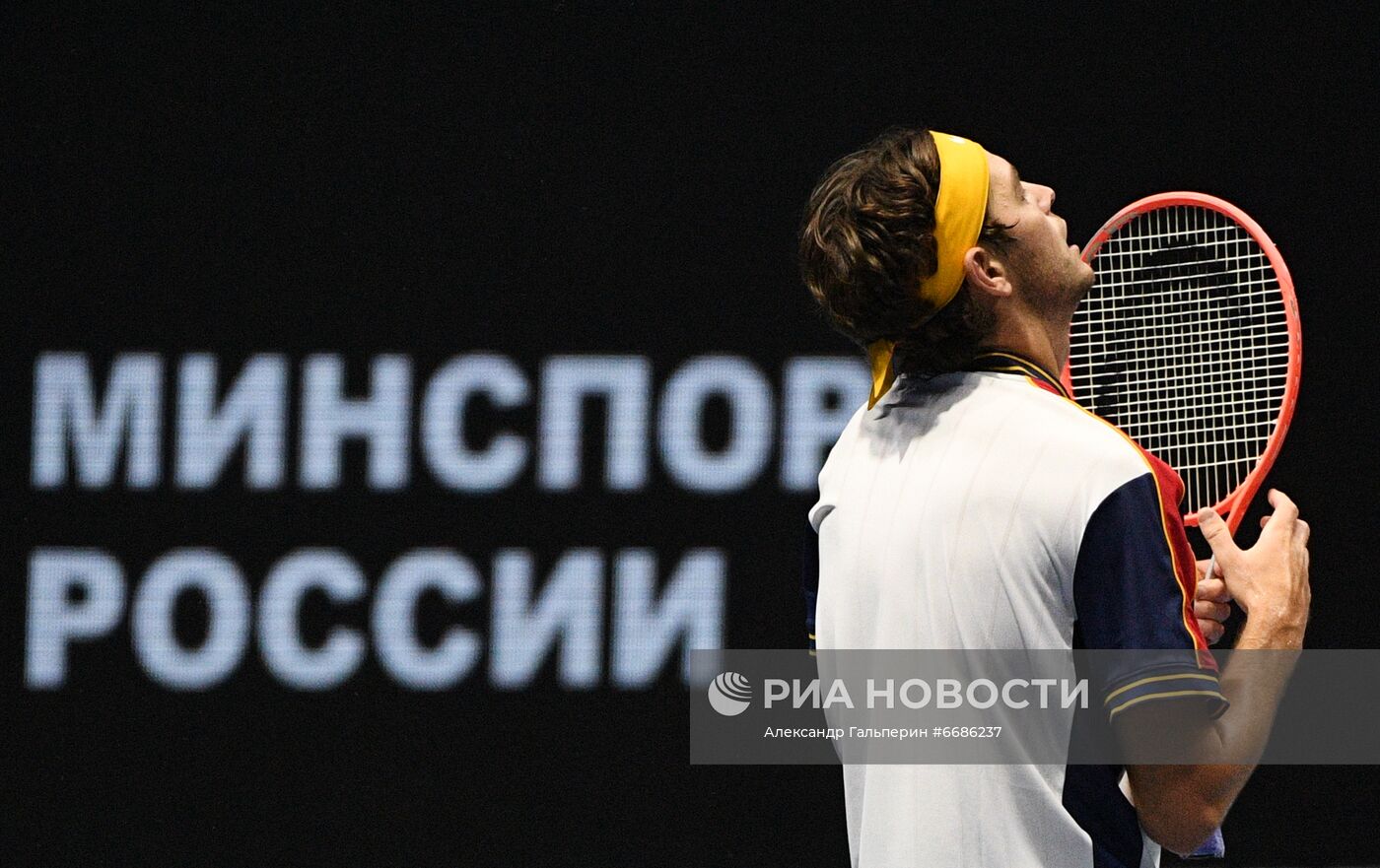 Теннис. St. Petersburg Open. Финалы 