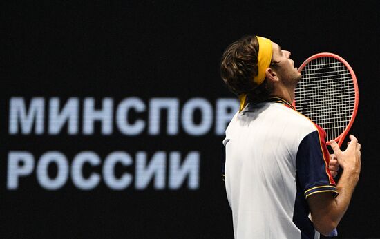 Теннис. St. Petersburg Open. Финалы 