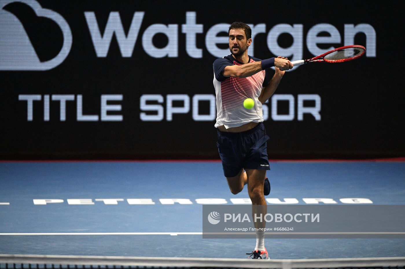 Теннис. St. Petersburg Open. Финалы