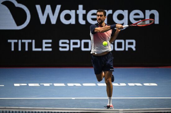 Теннис. St. Petersburg Open. Финалы