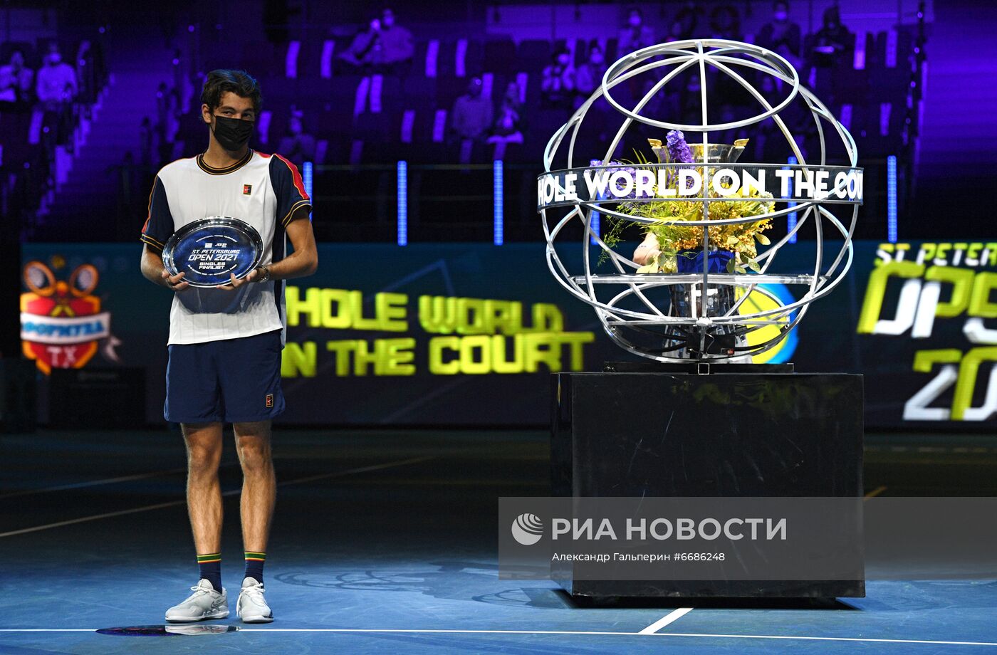 Теннис. St. Petersburg Open. Финалы