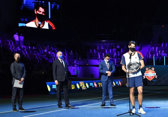 Теннис. St. Petersburg Open. Финалы