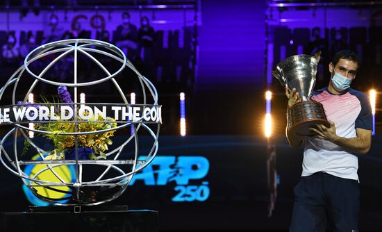 Теннис. St. Petersburg Open. Финалы