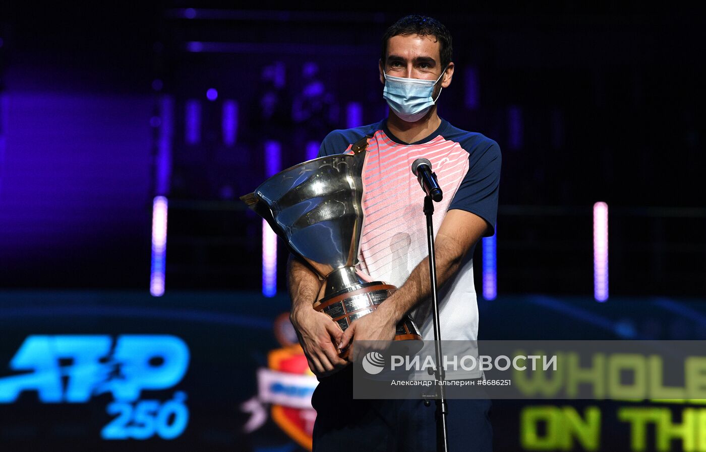 Теннис. St. Petersburg Open. Финалы