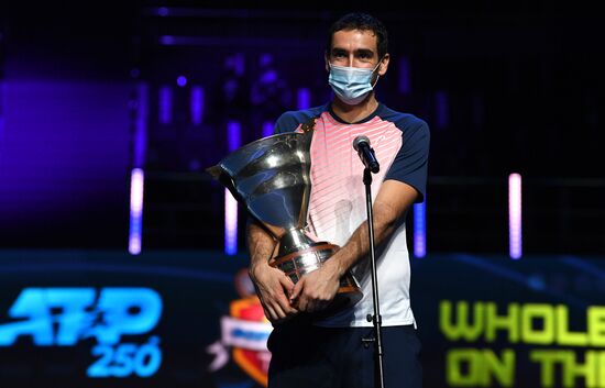 Теннис. St. Petersburg Open. Финалы