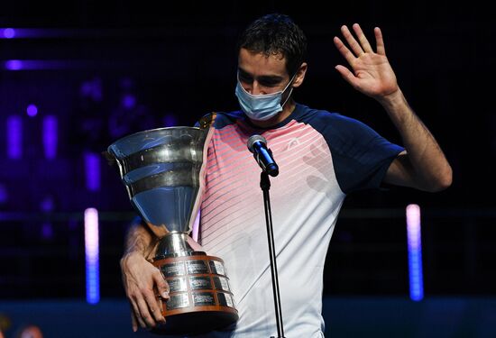 Теннис. St. Petersburg Open. Финалы