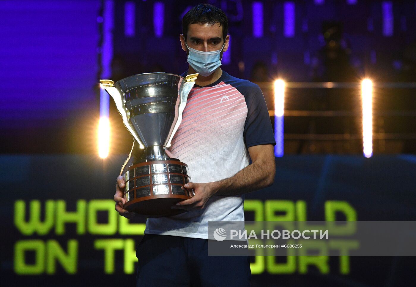 Теннис. St. Petersburg Open. Финалы