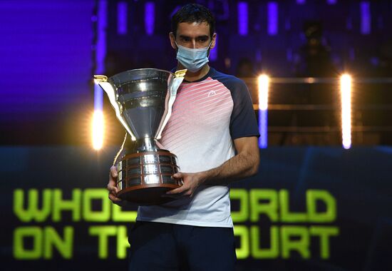 Теннис. St. Petersburg Open. Финалы