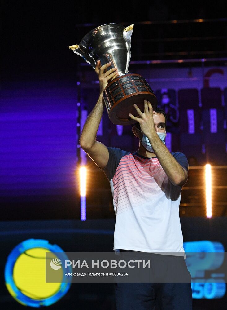 Теннис. St. Petersburg Open. Финалы