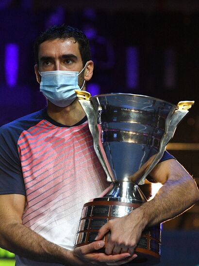 Теннис. St. Petersburg Open. Финалы