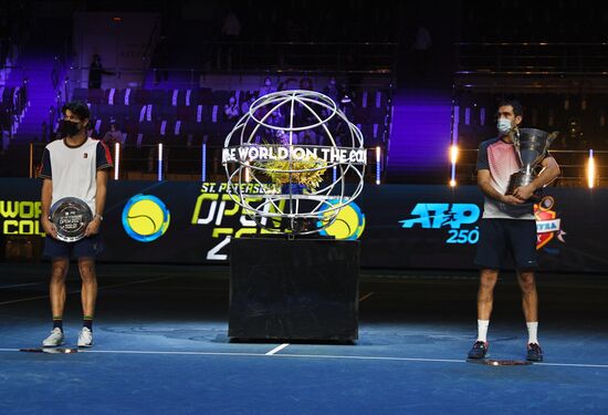 Теннис. St. Petersburg Open. Финалы