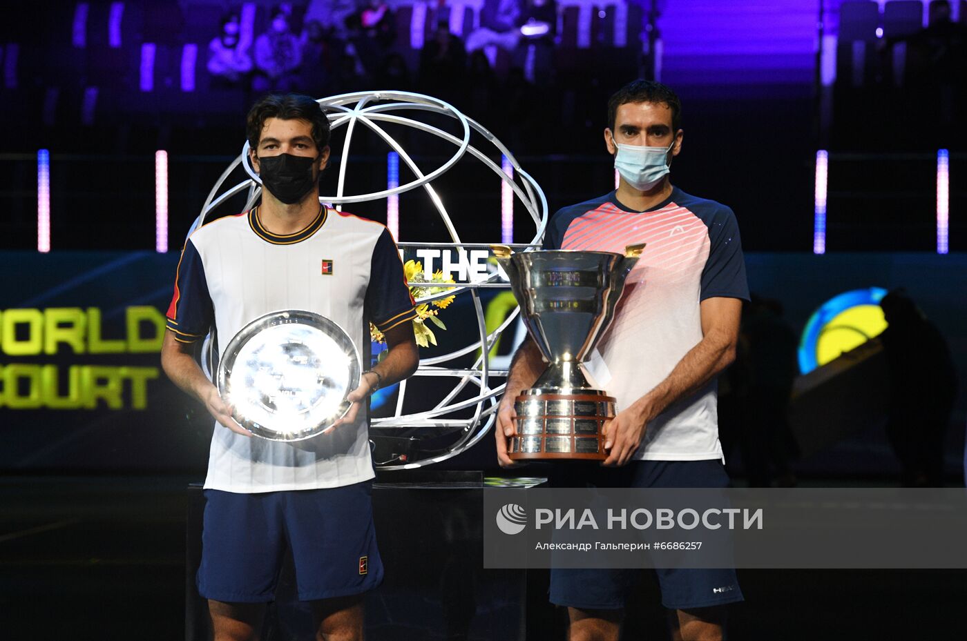 Теннис. St. Petersburg Open. Финалы