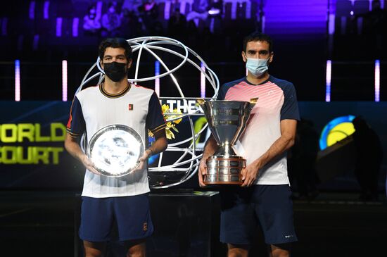 Теннис. St. Petersburg Open. Финалы