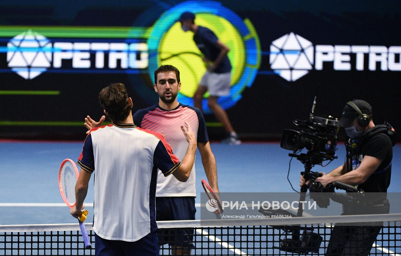 Теннис. St. Petersburg Open. Финалы