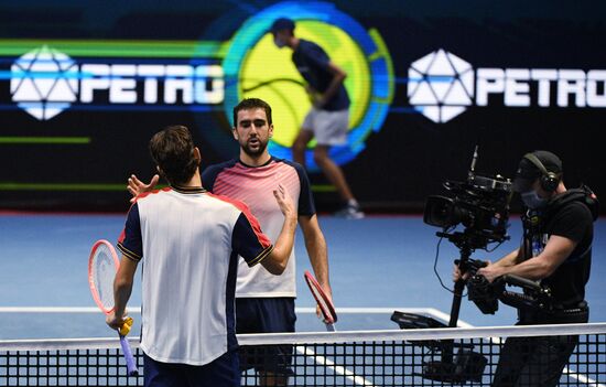 Теннис. St. Petersburg Open. Финалы