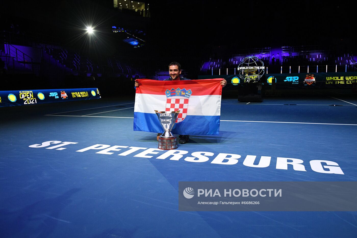 Теннис. St. Petersburg Open. Финалы