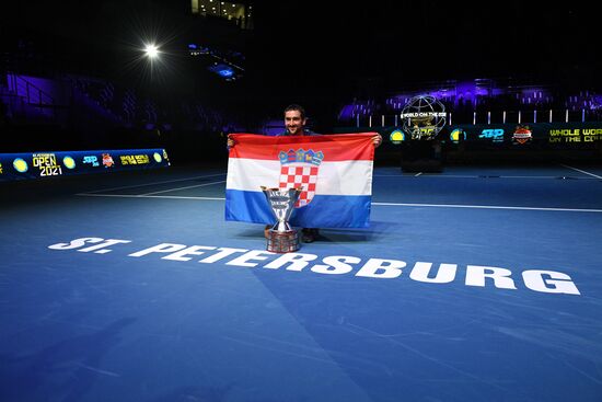 Теннис. St. Petersburg Open. Финалы
