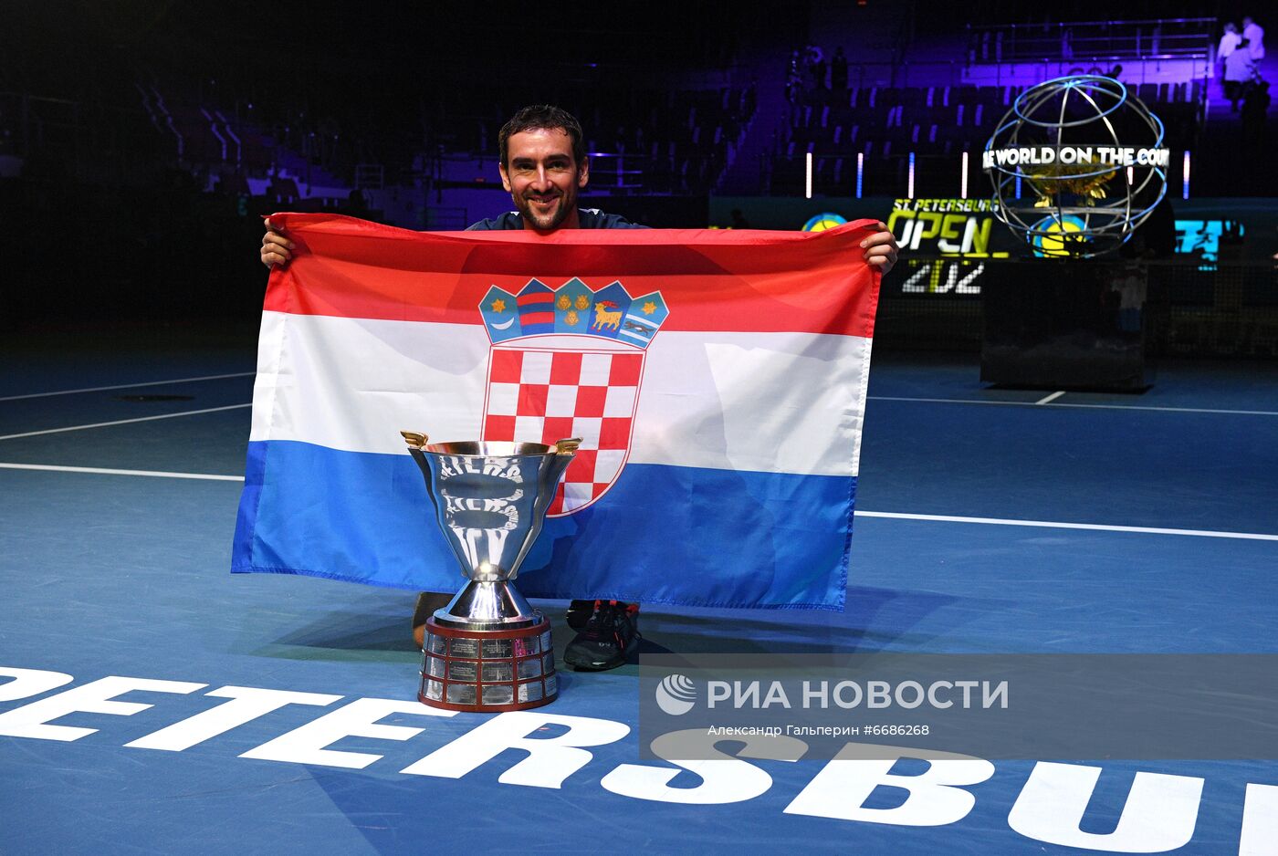 Теннис. St. Petersburg Open. Финалы