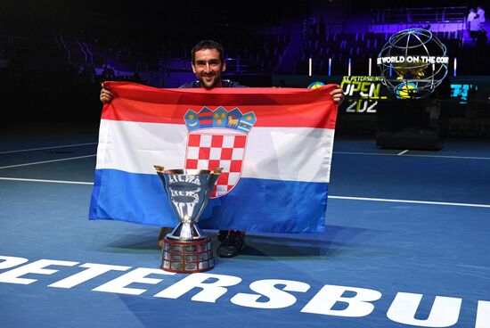 Теннис. St. Petersburg Open. Финалы