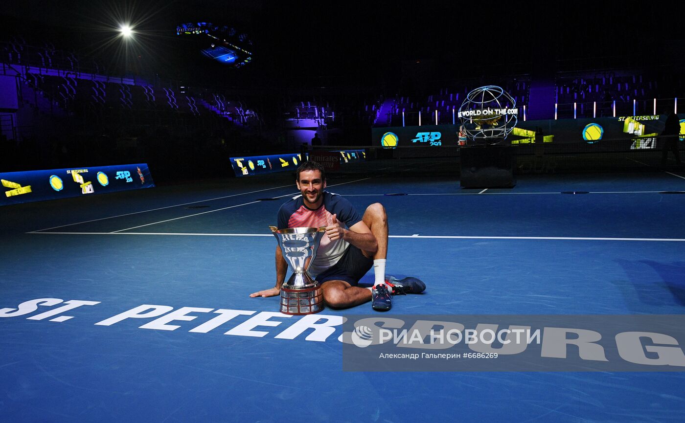 Теннис. St. Petersburg Open. Финалы